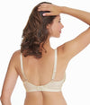Royce Champagne Non-Wired Soft Cup Bra in Ivory