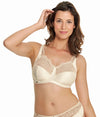 Royce Champagne Non-Wired Soft Cup Bra in Ivory