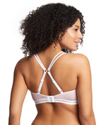 Royce Posie Non-Wired T-Shirt Bra (2 Pack) in Blush & Grey