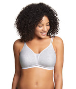 Royce Posie Non-Wired T-Shirt Bra (2 Pack) in Blush & Grey