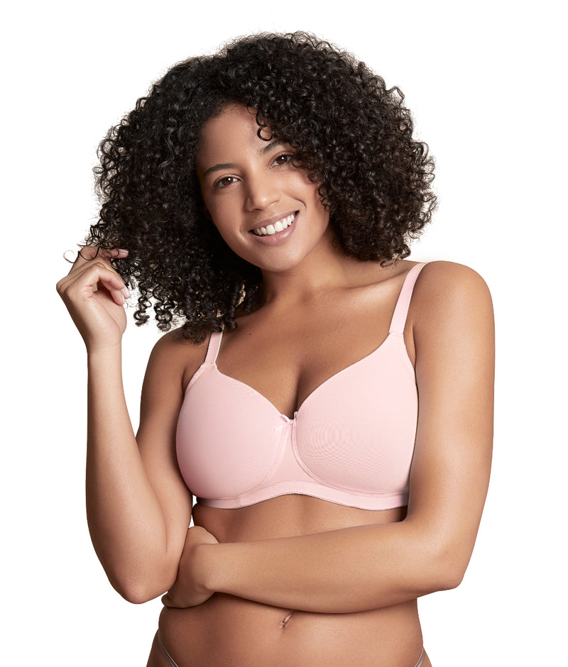 Royce Skyla Non-Wired T-Shirt Bra in Pink