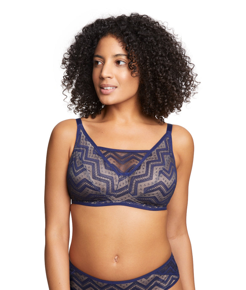 Royce Zahra Soft Cup Modesty Bra in Navy