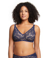 Royce Zahra Soft Cup Modesty Bra in Navy