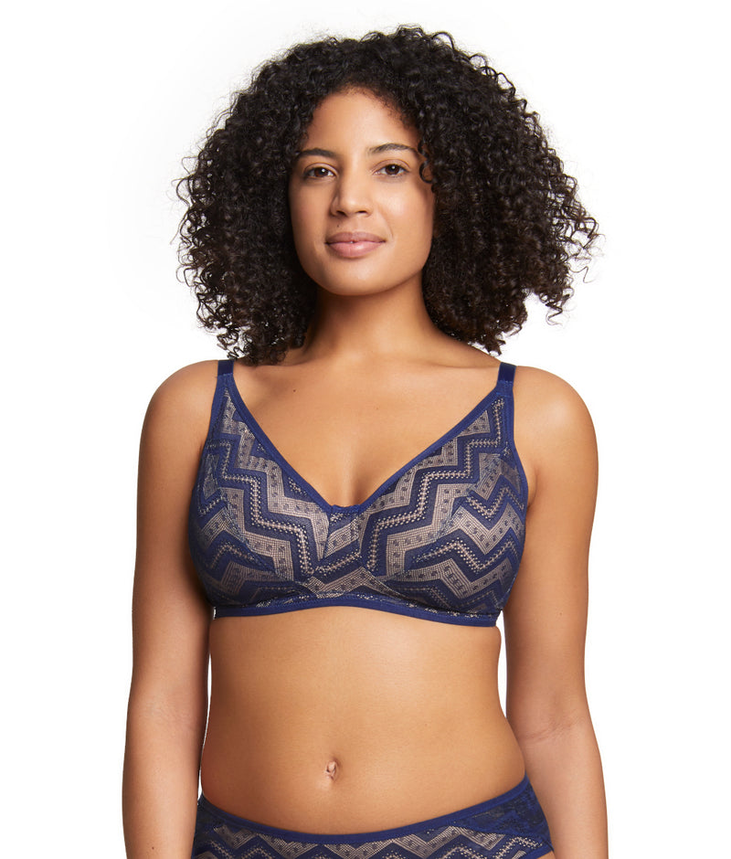 Royce Zahra Soft Cup Modesty Bra in Navy – Mish