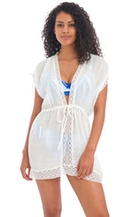 Freya Swim Sunscape Tunic in White