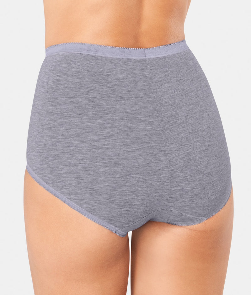 Sloggi Basic+ Maxi Brief in Grey Back