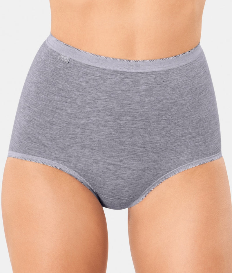 Sloggi Basic+ Maxi Brief in Grey