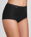 Sloggi Basic Midi Briefs in Black