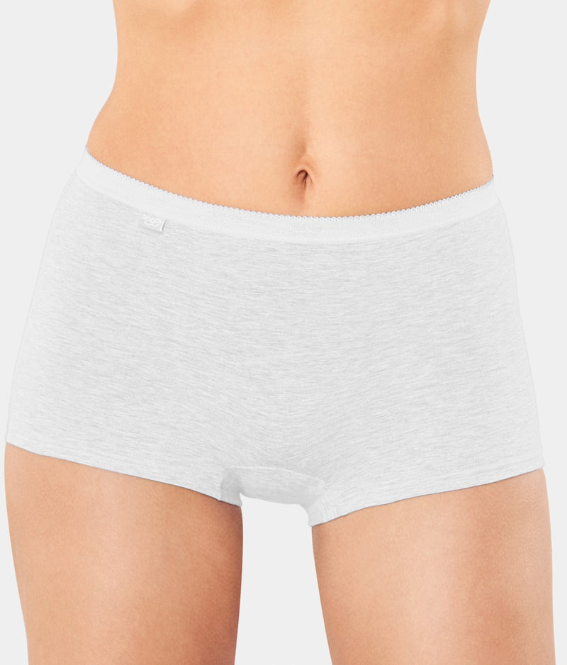 Sloggi Basic Short in White