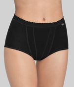 Sloggi Control Maxi 2 pack in Black2