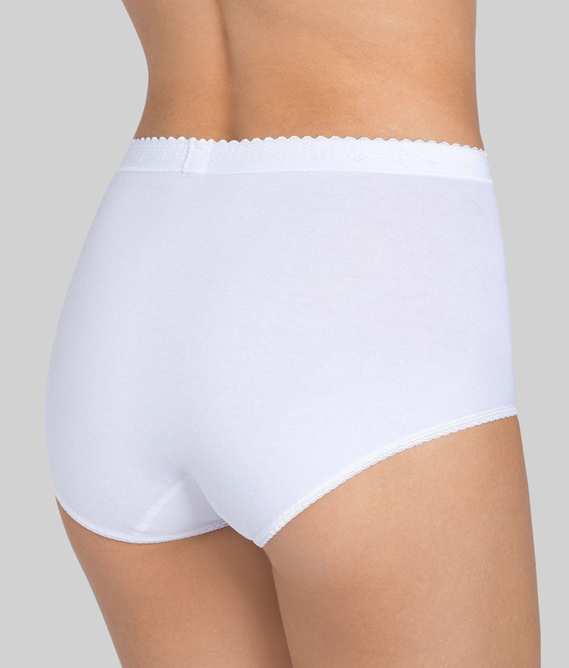 Sloggi Control Maxi 2 pack in White back