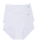 Sloggi Control Maxi 2 pack in White1
