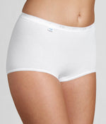 Sloggi Basic Midi Briefs in White
