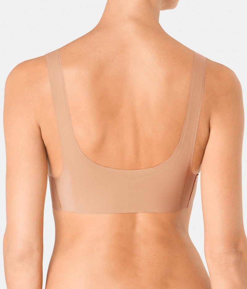 Sloggi ZERO Feel Bralette in Cognac – Mish