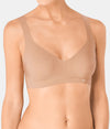 Sloggi ZERO Feel Bralette in Cognac