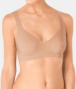 Sloggi ZERO Feel Bralette in Cognac