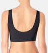 Sloggi Zero Feel Crop Top In Black Back