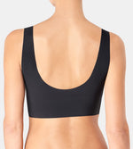 Sloggi Zero Feel Crop Top In Black Back