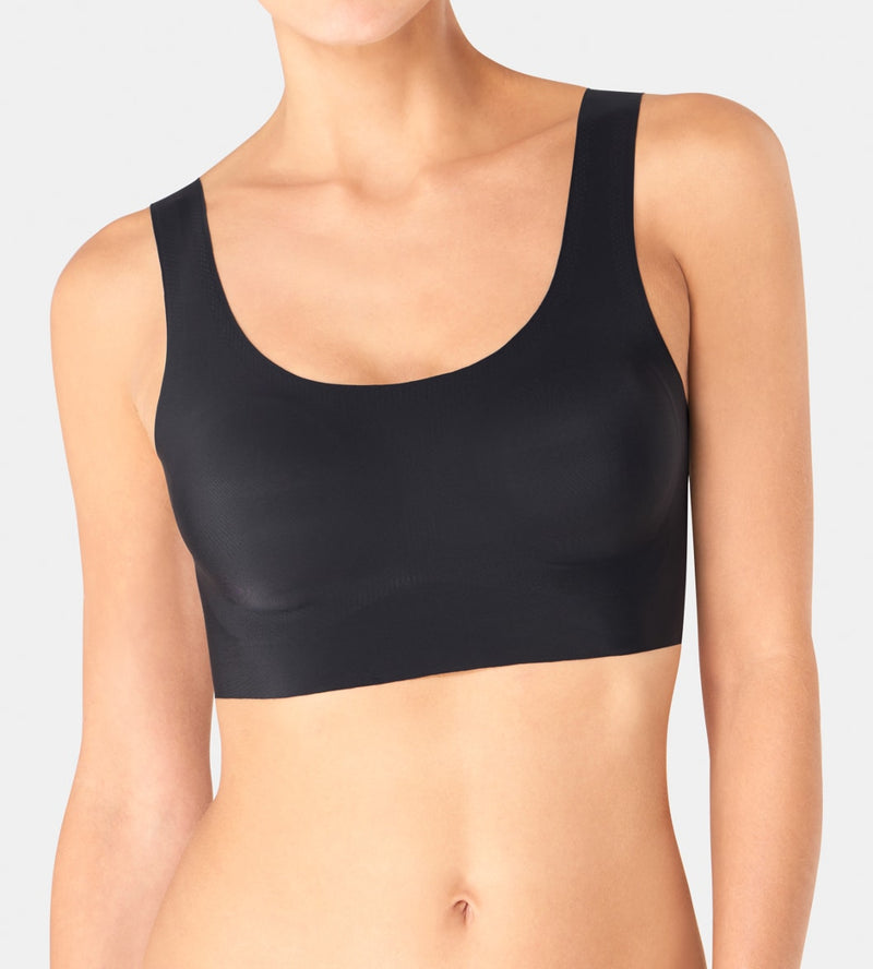 Sloggi Zero Feel Crop Top In Black