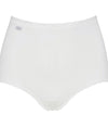 Sloggi Basic Maxi Briefs 4 Pack White, Black or Beige