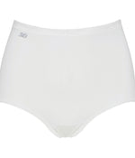 Sloggi Basic Maxi Briefs 4 Pack White, Black or Beige