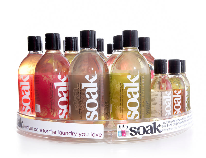 Soak Wash | No Rinse Laundry Detergent | Delicate Care | 375ml/12oz