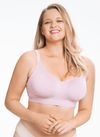 Sugar Candy Fuller Bust Seamless Bra in Pink