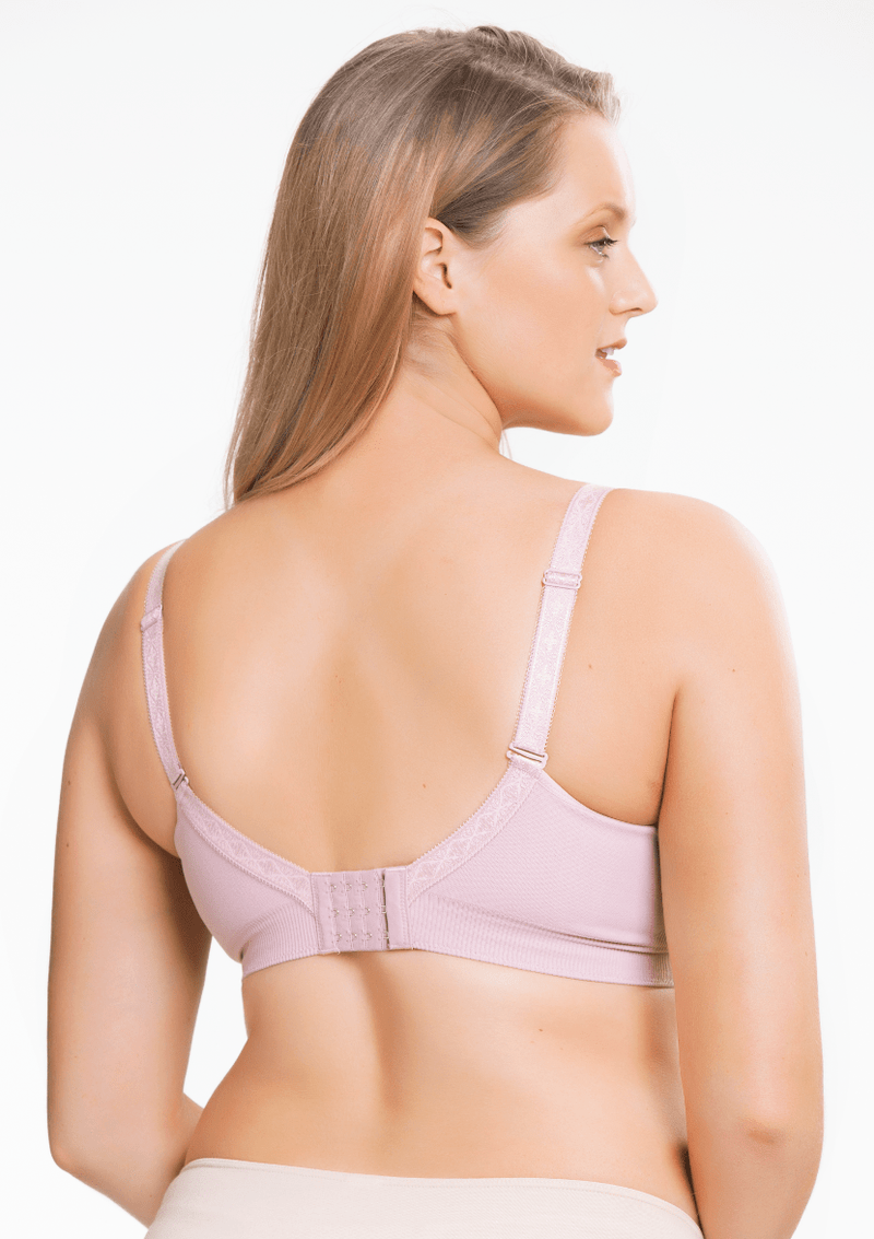 Sugar Candy Fuller Bust Seamless Bra in Pink