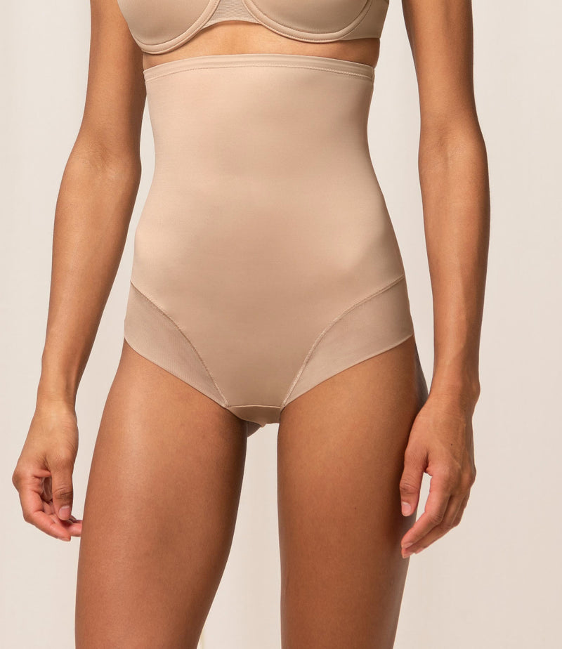 Triumph True Shape Sensation High Waisted Brief in Nude