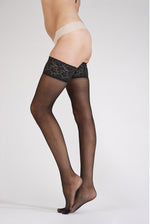 Aristoc Ultimate 10 Denier Matt Hold Ups In Nude or Black