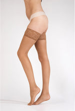 Aristoc Ultimate 10 Denier Matt Hold Ups In Nude or Black