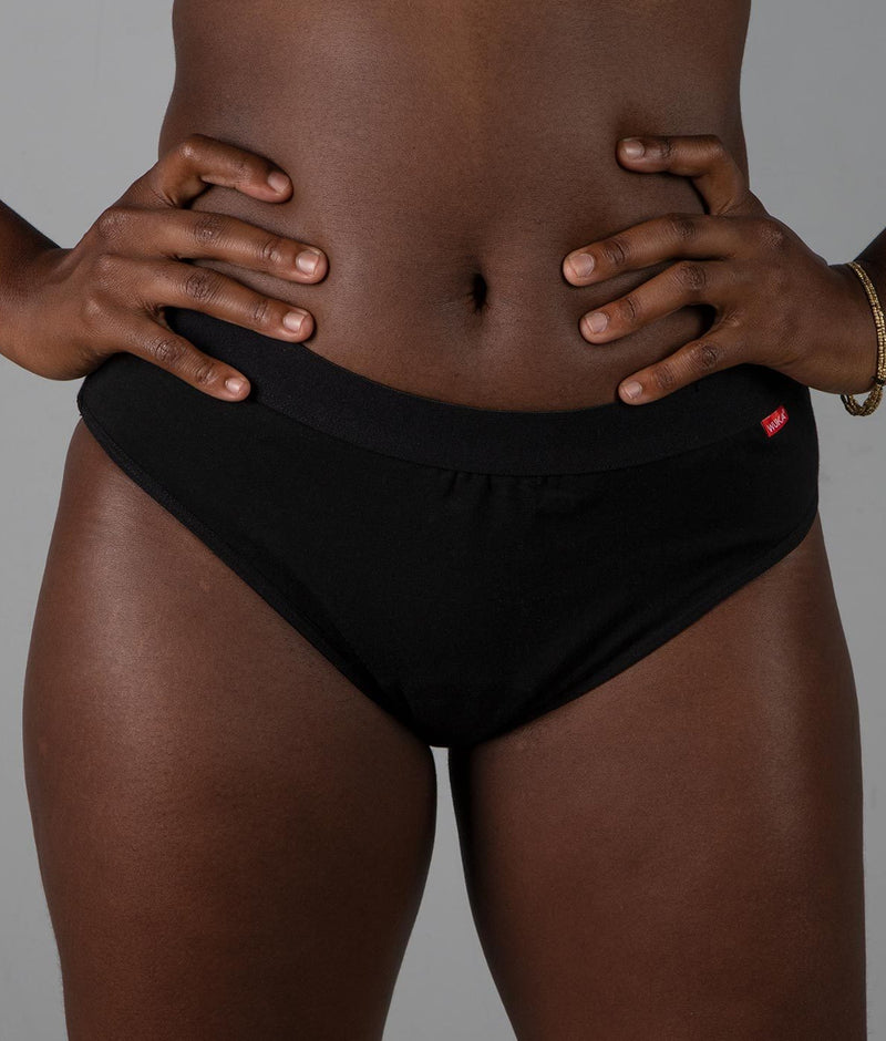 WUKA Period Pants | Ultimate Bikini Brief | Medium Flow