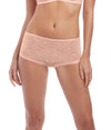 Wacaol Net Effects Boyshort in Rose Dust