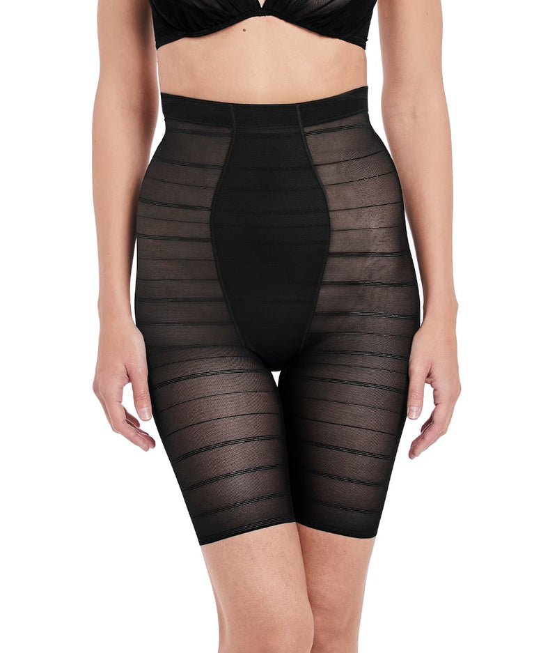 Wacoal Sexy Shaping High Waist Long Leg Shaper in Black 1