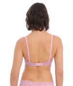 Wacoal Halo Lace Moulded Bra in Fragrant Lilac