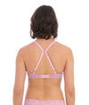 Wacoal Halo Lace Moulded Bra in Fragrant Lilac