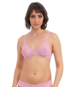 Wacoal Halo Lace Moulded Bra in Fragrant Lilac