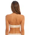 Wacoal Halo Lace Moulded Strapless Bra in Beige
