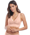 Wacoal Net Effects Bralette in Rose Dust