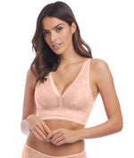 Wacoal Net Effects Bralette in Rose Dust