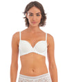 Wacoal Raffine Contour Bra in White