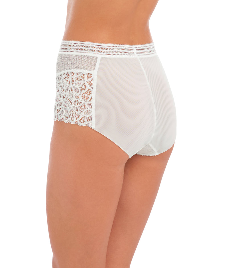 Wacoal Raffine Full Brief in White