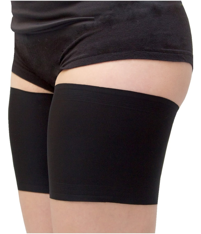 Bandelettes Unisex &#8211; Anti-chafing Thigh Bands F (31&#8243;-32&#8243;) Black-22338