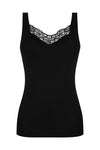 Mey Emotion Elegance Strap Top In White Or Black